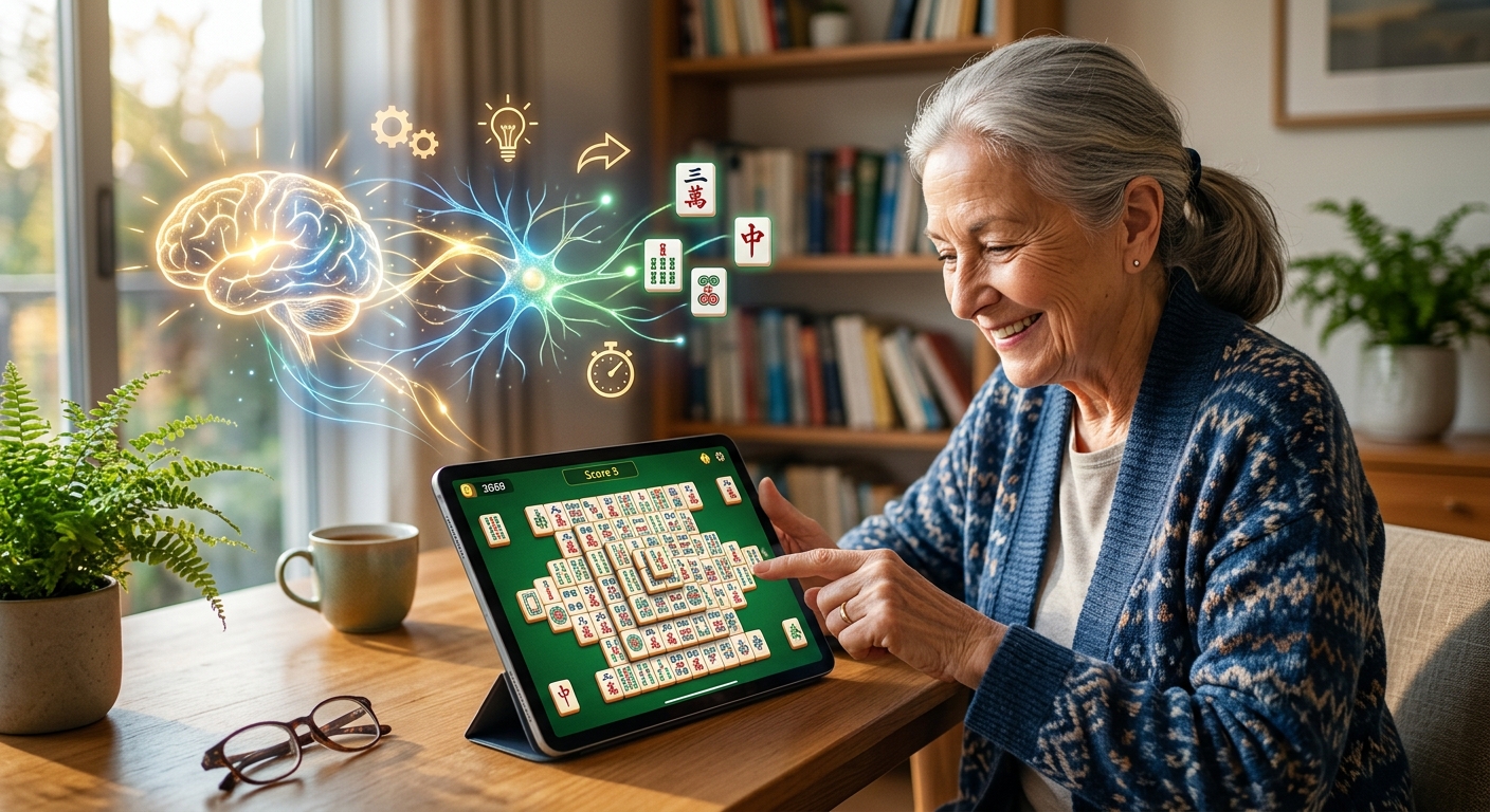 Mahjong Solitaire and the Brain Benefits of Short Puzzle Games
