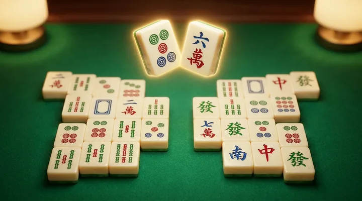 Matching: how to play Butterfly Mahjong
