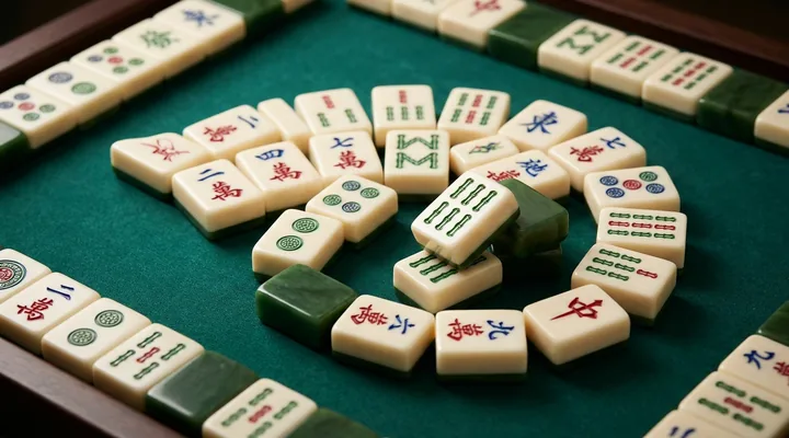 Open shape: how to play Cat Mahjong