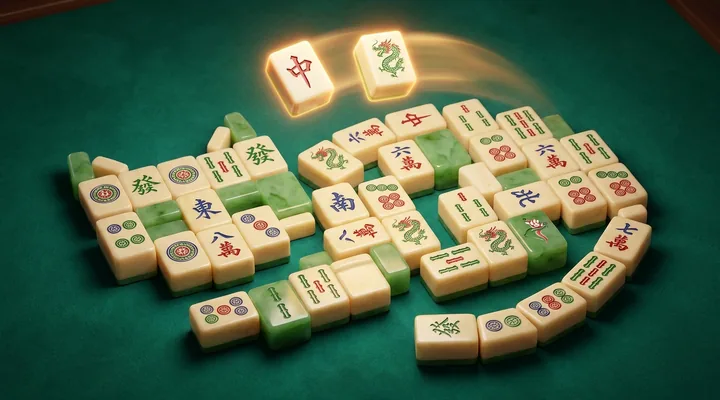 Matching: how to play Cat Mahjong