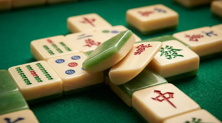Four arms: how to play Cross Mahjong