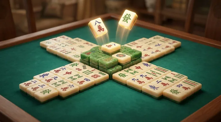 Matching: how to play Cross Mahjong