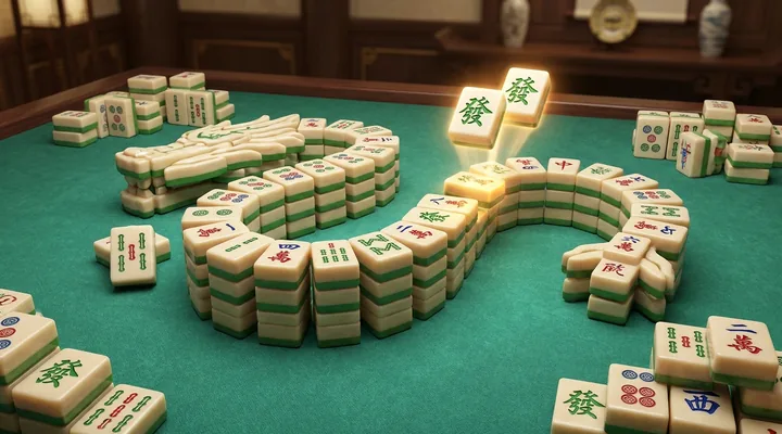 Matching: how to play Dragon Mahjong