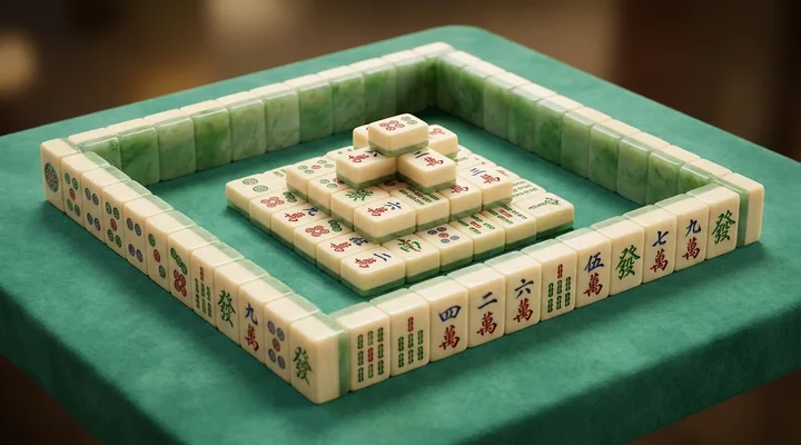 Goal: how to play Fortress Mahjong