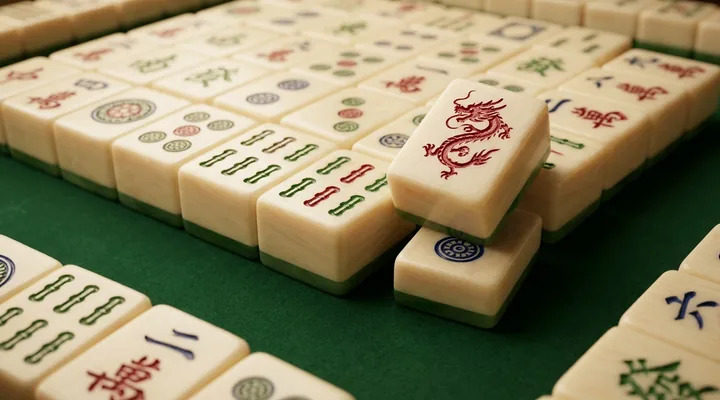 The walls: how to play Fortress Mahjong