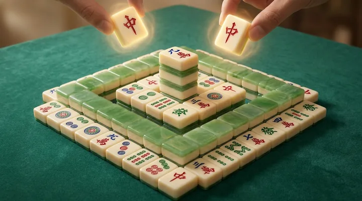Matching: how to play Fortress Mahjong