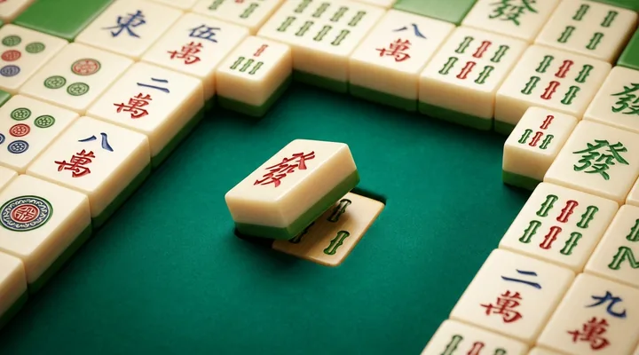 Pillars and arch: how to play Gate Mahjong