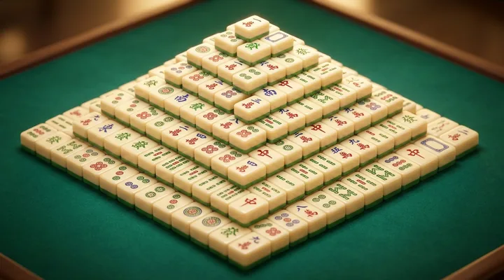 Goal: how to play Pyramid Mahjong