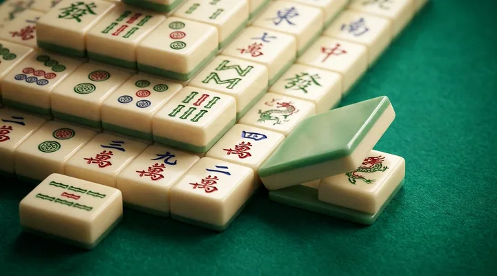 Reading the steps: how to play Pyramid Mahjong