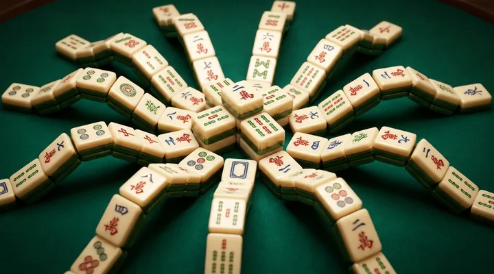 Goal: how to play Spider Mahjong