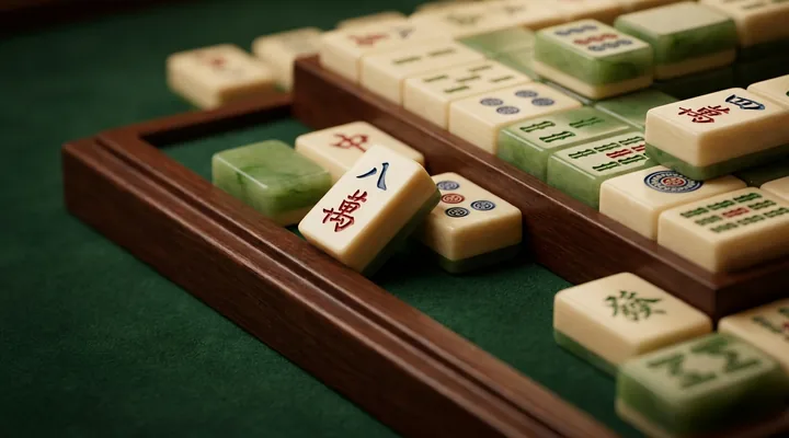 The legs: how to play Spider Mahjong