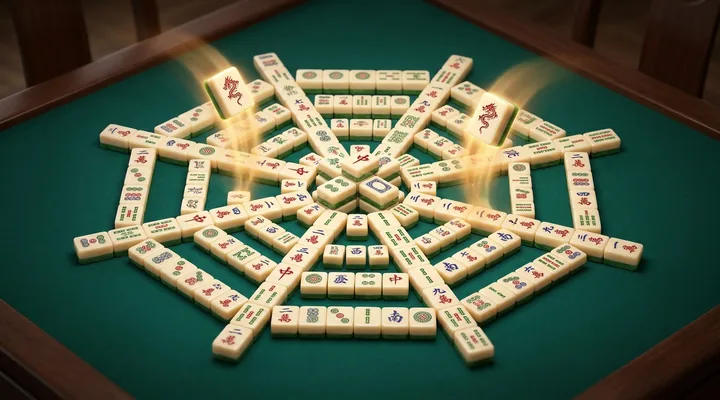 Matching: how to play Spider Mahjong