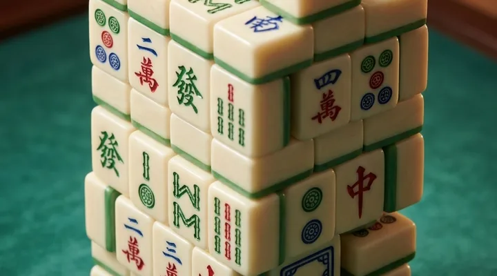 Goal: how to play Tower Mahjong