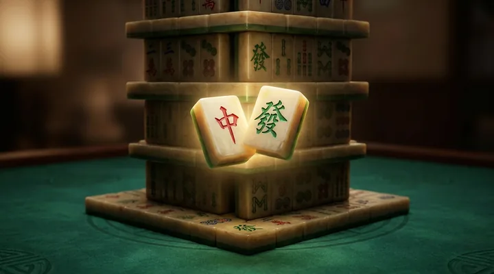Matching: how to play Tower Mahjong